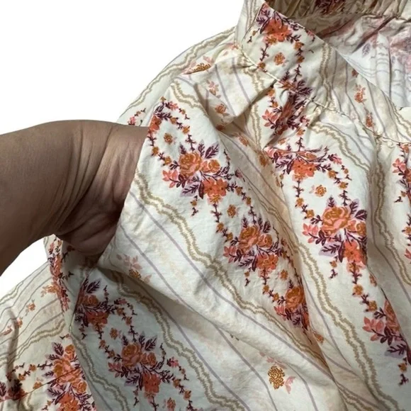 Free People| Gaia Printed Mini Skirt - Picture 9 of 15